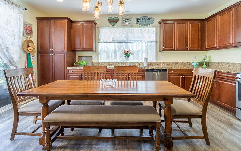 Cherry Wood Millwork and Kitchens